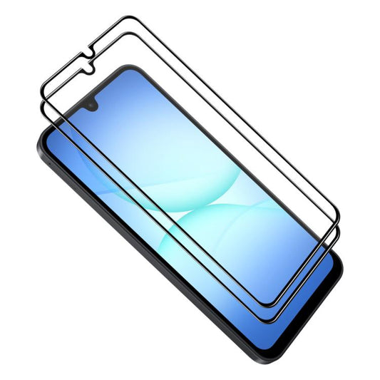 2pcs ENKAY Hat-Prince Full Glue High Aluminum-silicon Tempered Glass Film, For Galaxy A08 4G / 5G, For Galaxy A18 4G / 5G, For Galaxy M47 5G, For Galaxy F07 / M07 4G, For Galaxy F17 / M17 5G, For Galaxy A57 5G, For Galaxy A37 5G, For Galaxy A27 5G     ...