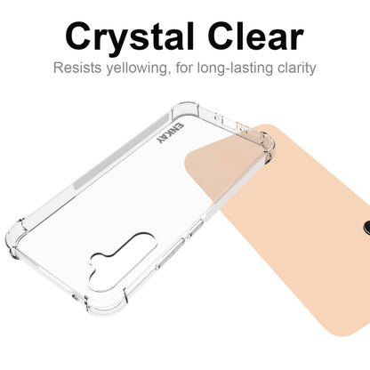 ENKAY Transparent TPU Shockproof Phone Case with Glass Film