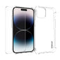 ENKAY Transparent TPU Shockproof Phone Case with Glass Film, For iPhone 15 Pro Max, For iPhone 14 Plus, For iPhone 14, For iPhone 15 Pro, For iPhone 14 Pro, For iPhone 15 Plus, For iPhone 14 Pro Max, For iPhone 15