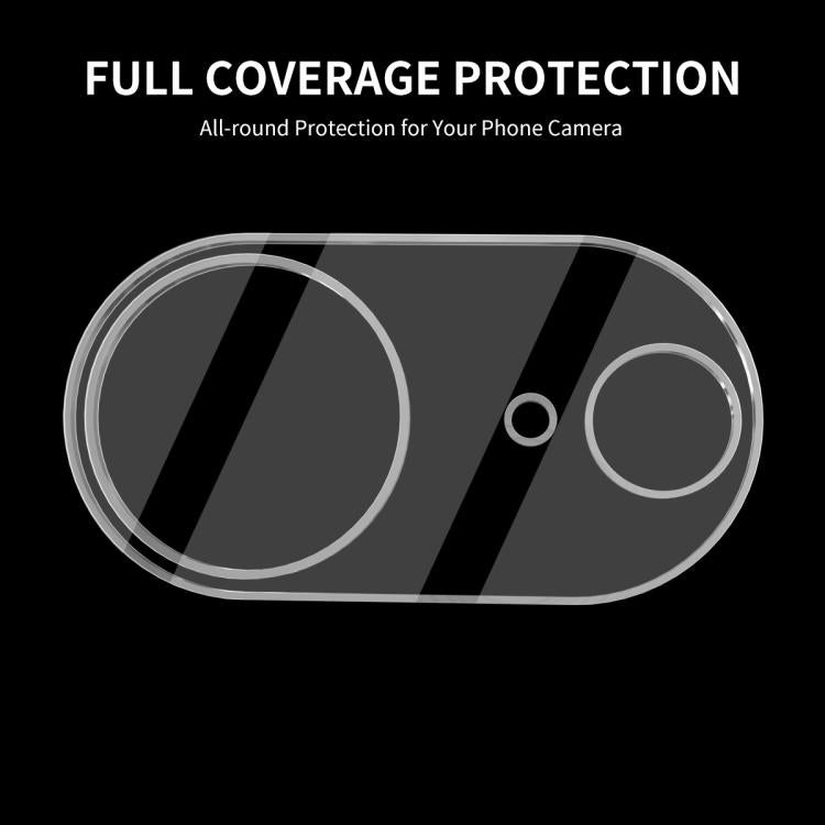 ENKAY Hat-Prince 9H Rear Camera Lens Tempered Glass Film, For iPhone 17e / 16e, For iPhone 17 Pro Max, For iPhone 17 Pro, For iPhone 17, For iPhone Air, For iPhone 16 Pro / 16 Pro Max, For iPhone 16 / 16 Plus, For iPhone 15 Pro / 15 Pro Max            ...