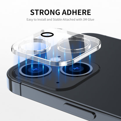 2pcs ENKAY Hat-Prince 9H Rear Camera Lens Tempered Glass Film