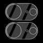 2pcs ENKAY Hat-Prince 9H Rear Camera Lens Tempered Glass Film, For iPhone 18 Pro, For iPhone 18 Pro Max, For iPhone 17e / 16e, For iPhone 17 Pro Max, For iPhone 17 Pro, For iPhone 17, For iPhone Air, For iPhone 16 Pro / 16 Pro Max, For iPhone 16 / 16 P...