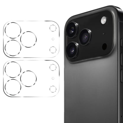 2pcs ENKAY Hat-Prince 9H Rear Camera Lens Tempered Glass Film