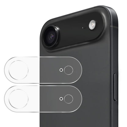 2pcs ENKAY Hat-Prince 9H Rear Camera Lens Tempered Glass Film, For iPhone 17e / 16e, For iPhone 17 Pro Max, For iPhone 17 Pro, For iPhone 17, For iPhone Air, For iPhone 16 Pro / 16 Pro Max, For iPhone 16 / 16 Plus, For iPhone 15 Pro / 15 Pro Max       ...