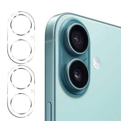 2pcs ENKAY Hat-Prince 9H Rear Camera Lens Tempered Glass Film