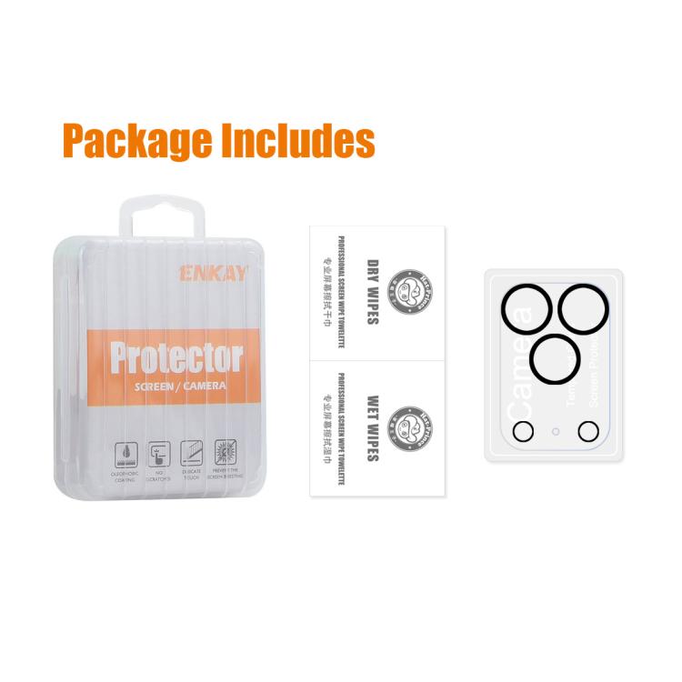ENKAY Hat-Prince 9H Rear Camera Lens Tempered Glass Film