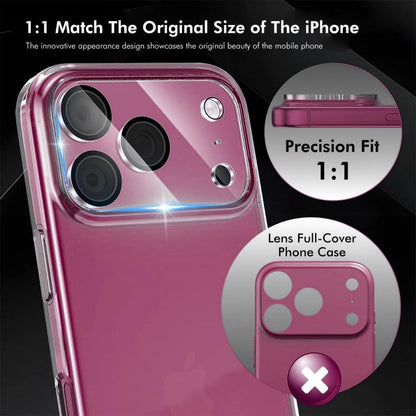 ENKAY Hat-Prince 9H Rear Camera Lens Tempered Glass Film, For iPhone Duo, For iPhone 18 Pro, For iPhone 18 Pro Max, For iPhone 17 Pro Max, For iPhone 17 Pro, For iPhone 17, For iPhone Air, For iPhone 16 Pro / 16 Pro Max, For iPhone 16 / 16 Plus        ...