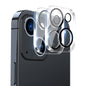 2pcs ENKAY Hat-Prince 9H Rear Camera Lens Tempered Glass Film, For iPhone Duo, For iPhone 18 Pro, For iPhone 18 Pro Max, For iPhone 17 Pro Max, For iPhone 17 Pro, For iPhone 17, For iPhone Air, For iPhone 16 Pro / 16 Pro Max, For iPhone 16 / 16 Plus   ...