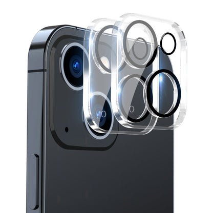 2pcs ENKAY Hat-Prince 9H Rear Camera Lens Tempered Glass Film, For iPhone 17 Pro Max, For iPhone 17 Pro, For iPhone 17, For iPhone Air, For iPhone 16 Pro / 16 Pro Max, For iPhone 16 / 16 Plus, For iPhone 15 Pro / 15 Pro Max, For iPhone 15 / 15 Plus