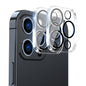 2pcs ENKAY Hat-Prince 9H Rear Camera Lens Tempered Glass Film, For iPhone Duo, For iPhone 18 Pro, For iPhone 18 Pro Max, For iPhone 17 Pro Max, For iPhone 17 Pro, For iPhone 17, For iPhone Air, For iPhone 16 Pro / 16 Pro Max, For iPhone 16 / 16 Plus   ...