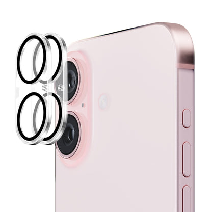 2pcs ENKAY Hat-Prince 9H Rear Camera Lens Tempered Glass Film, For iPhone Duo, For iPhone 18 Pro, For iPhone 18 Pro Max, For iPhone 17 Pro Max, For iPhone 17 Pro, For iPhone 17, For iPhone Air, For iPhone 16 Pro / 16 Pro Max, For iPhone 16 / 16 Plus   ...