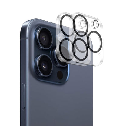 2pcs ENKAY Hat-Prince 9H Rear Camera Lens Tempered Glass Film, For iPhone Duo, For iPhone 18 Pro, For iPhone 18 Pro Max, For iPhone 17 Pro Max, For iPhone 17 Pro, For iPhone 17, For iPhone Air, For iPhone 16 Pro / 16 Pro Max, For iPhone 16 / 16 Plus   ...