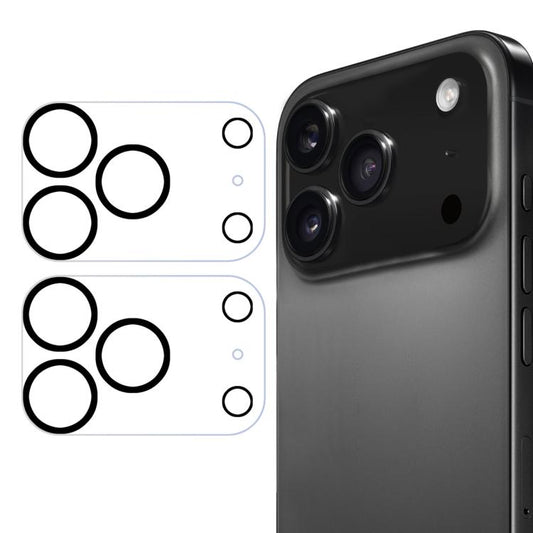 2pcs ENKAY Hat-Prince 9H Rear Camera Lens Tempered Glass Film