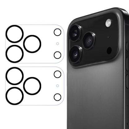 2pcs ENKAY Hat-Prince 9H Rear Camera Lens Tempered Glass Film, For iPhone Duo, For iPhone 18 Pro, For iPhone 18 Pro Max, For iPhone 17 Pro Max, For iPhone 17 Pro, For iPhone 17, For iPhone Air, For iPhone 16 Pro / 16 Pro Max, For iPhone 16 / 16 Plus   ...