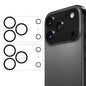 2pcs ENKAY Hat-Prince 9H Rear Camera Lens Tempered Glass Film, For iPhone Duo, For iPhone 18 Pro, For iPhone 18 Pro Max, For iPhone 17 Pro Max, For iPhone 17 Pro, For iPhone 17, For iPhone Air, For iPhone 16 Pro / 16 Pro Max, For iPhone 16 / 16 Plus   ...