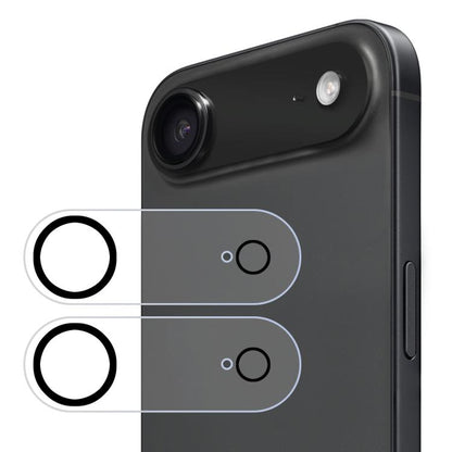 2pcs ENKAY Hat-Prince 9H Rear Camera Lens Tempered Glass Film, For iPhone Duo, For iPhone 18 Pro, For iPhone 18 Pro Max, For iPhone 17 Pro Max, For iPhone 17 Pro, For iPhone 17, For iPhone Air, For iPhone 16 Pro / 16 Pro Max, For iPhone 16 / 16 Plus   ...