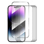 5pcs ENKAY Full Glue High Aluminum-silicon Tempered Glass Film