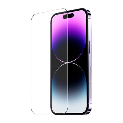 ENKAY Hat-Prince 0.26mm 9H 2.5D High Aluminum-silicon Tempered Glass Film, For iPhone 16 Pro Max, For iPhone 16 Pro, For iPhone 16 Plus, For iPhone 16, iPhone 16e, For iPhone 15 Pro Max, For iPhone 15 Pro, For iPhone 15 Plus, For iPhone 15