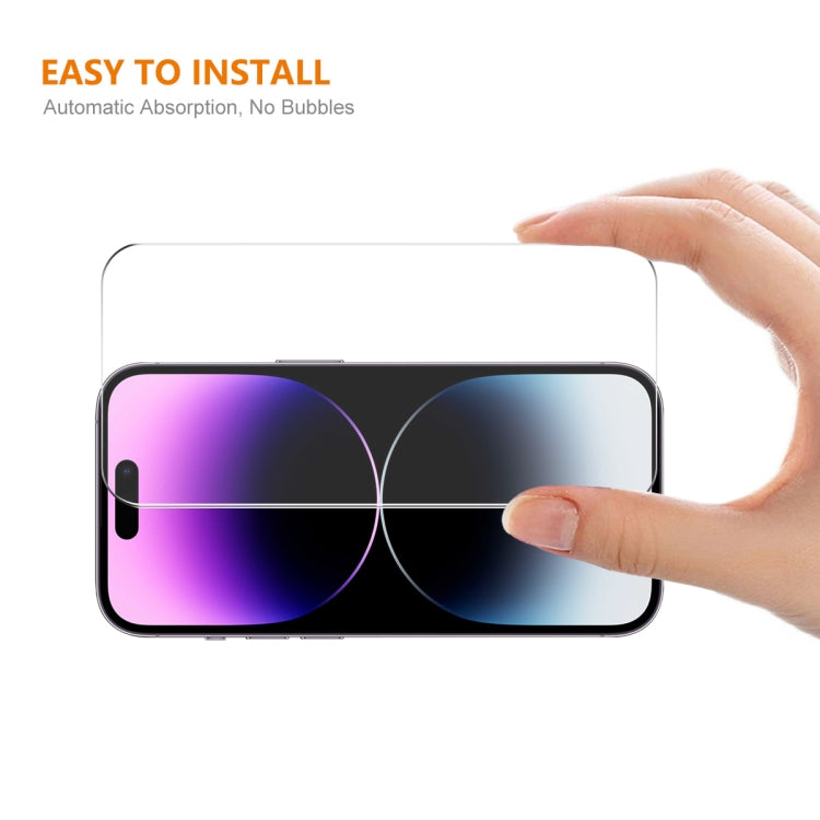 ENKAY Hat-Prince 0.26mm 9H 2.5D High Aluminum-silicon Tempered Glass Film, For iPhone 16 Pro Max, For iPhone 16 Pro, For iPhone 16 Plus, For iPhone 16, iPhone 16e, For iPhone 15 Pro Max, For iPhone 15 Pro, For iPhone 15 Plus, For iPhone 15