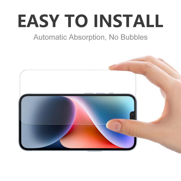 ENKAY Hat-Prince 0.26mm 9H 2.5D High Aluminum-silicon Tempered Glass Film, For iPhone 17e / 16e, For iPhone 16 Pro Max, For iPhone 16 Pro, For iPhone 16 Plus, For iPhone 16, For iPhone 15 Pro Max, For iPhone 15 Pro, For iPhone 15 Plus, For iPhone 15