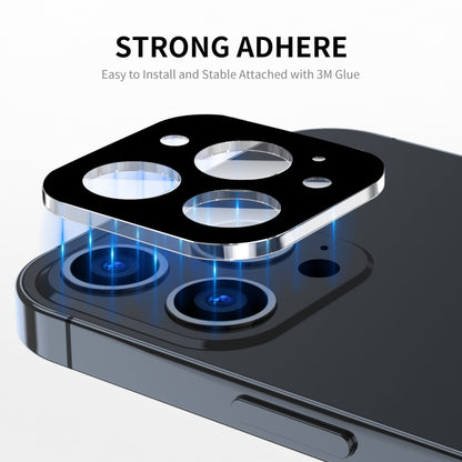 ENKAY Hat-Prince 9H Rear Camera Lens Tempered Glass Film, For iPhone 16 Pro / 16 Pro Max, For iPhone 16 / 16 Plus, For iPhone 15 Pro / 15 Pro Max, For iPhone 15 / 15 Plus