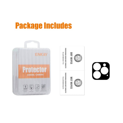 ENKAY Hat-Prince 9H Rear Camera Lens Tempered Glass Film, For iPhone 16 Pro / 16 Pro Max, For iPhone 16 / 16 Plus, For iPhone 15 Pro / 15 Pro Max, For iPhone 15 / 15 Plus