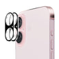 2pcs ENKAY Hat-Prince 9H Rear Camera Lens Tempered Glass Film, For iPhone 16 Pro / 16 Pro Max, For iPhone 16 / 16 Plus, For iPhone 15 Pro / 15 Pro Max, For iPhone 15 / 15 Plus