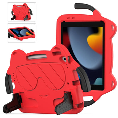 Ice Baby EVA Shockproof Hard PC Tablet Case, For iPad Air 11 2026 / 2025 / 2024, For iPad Pro 11 2025 / 2024, For iPad 10.2 2019 / 2020 / 2021, For iPad Pro 10.5 / Air 3 10.5 2019