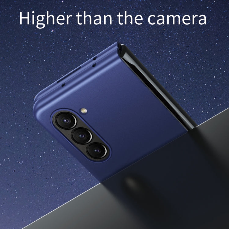 Skinfeel Electroplating All-inclusive Shockproof Phone Case, For   Samsung Galaxy Z Fold6  5G