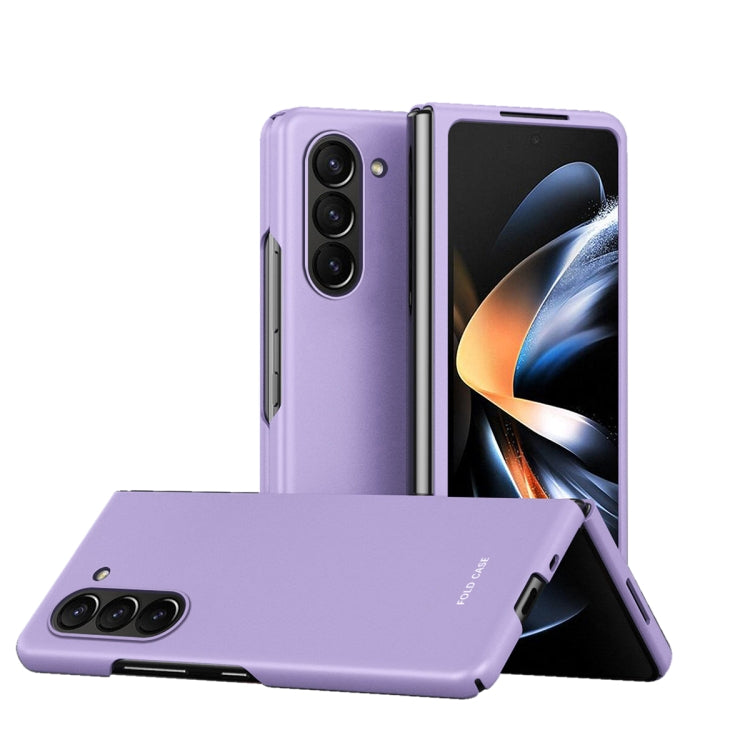 Skinfeel Electroplating All-inclusive Shockproof Phone Case, For Galaxy Z Flip8 5G, For Galaxy Z Fold6  5G