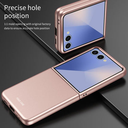 Skinfeel Electroplating All-inclusive Shockproof Phone Case, For Galaxy Z Flip8 5G, For Galaxy Z Fold6  5G