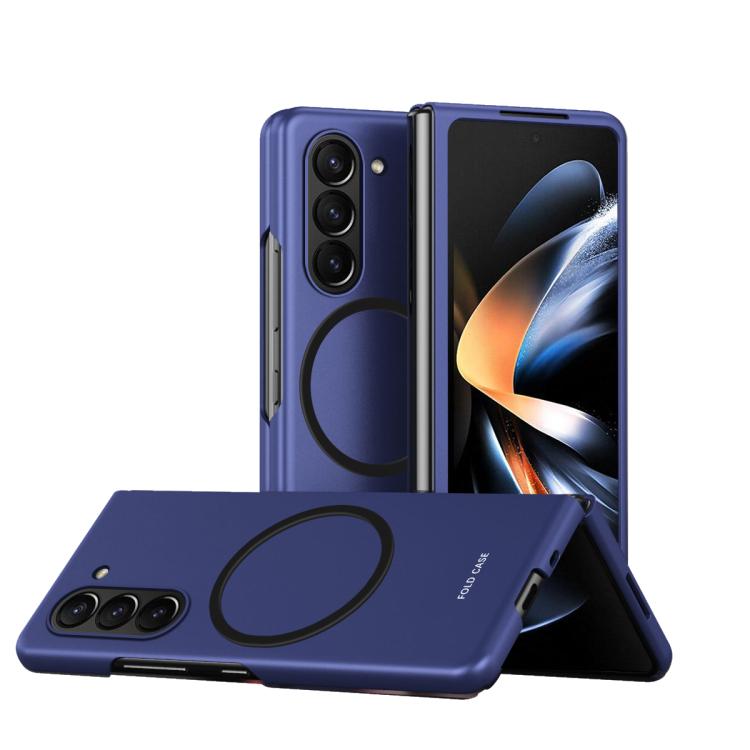 Skin Feel Magnetic Shockproof Protective Phone Case, For Galaxy Z Fold8 5G, For Galaxy Z Fold7, For Galaxy Z Fold6, For Galaxy Z Fold5 5G