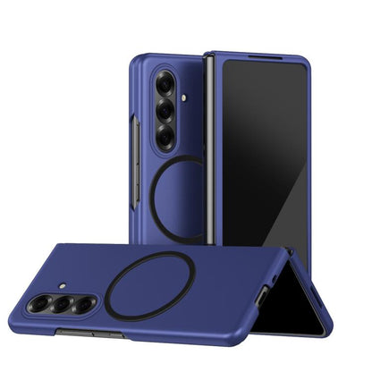 Skin Feel Magnetic Shockproof Protective Phone Case, For Galaxy Z Fold8 5G, For Galaxy Z Fold7, For Galaxy Z Fold6, For Galaxy Z Fold5 5G