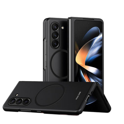 Skin Feel Magnetic Shockproof Protective Phone Case, For Galaxy Z Fold8 5G, For Galaxy Z Fold7, For Galaxy Z Fold6, For Galaxy Z Fold5 5G