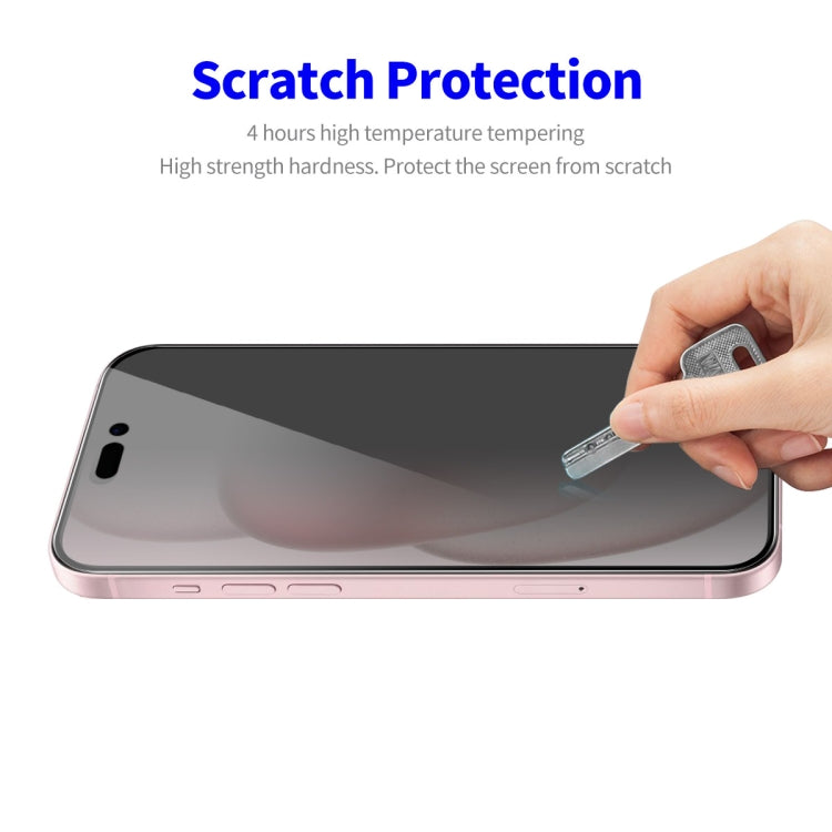 2pcs ENKAY Hat-Prince 28 Degree Anti-peeping Tempered Glass Full Screen Film