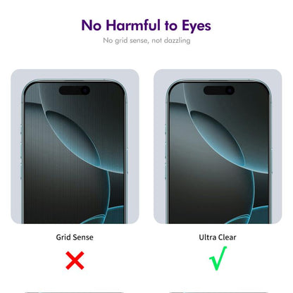2pcs ENKAY Hat-Prince 28° Anti-peeping Tempered Glass Protector Full Screen Film