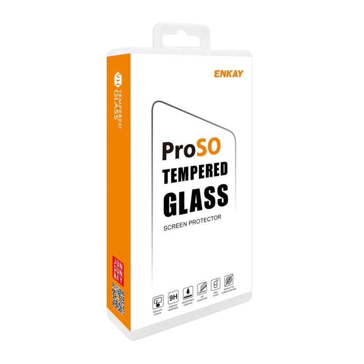 5pcs ENKAY Hat-Prince 28° Anti-peeping Tempered Glass Protector Full Screen Film