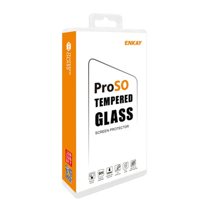 5pcs ENKAY Hat-Prince 28 Degree Anti-peeping Tempered Glass Full Screen Film