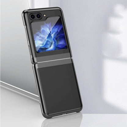 Electroplating Transparent PC Shockproof Phone Case