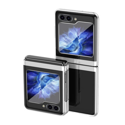 Electroplating Transparent PC Shockproof Phone Case