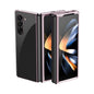 Electroplating Transparent Shockproof Phone Case, For Galaxy Z Fold8 Ultra 5G, For Galaxy Z Flip8 5G, For Galaxy Z Flip7 5G, For Galaxy Z Fold5 5G