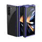 Electroplating Transparent Shockproof Phone Case, For Galaxy Z Fold8 Ultra 5G, For Galaxy Z Flip8 5G, For Galaxy Z Flip7 5G, For Galaxy Z Fold5 5G