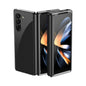 Electroplating Transparent Shockproof Phone Case, For Galaxy Z Fold8 Ultra 5G, For Galaxy Z Flip8 5G, For Galaxy Z Flip7 5G, For Galaxy Z Fold5 5G