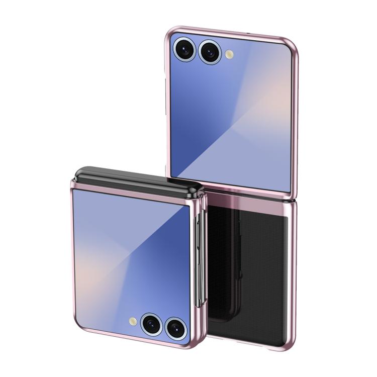 Electroplating Transparent Shockproof Phone Case, For Samsung Galaxy Z Flip7 5G, For Samsung Galaxy Z Fold5 5G, For  Samsung Galaxy Z Flip5   5G