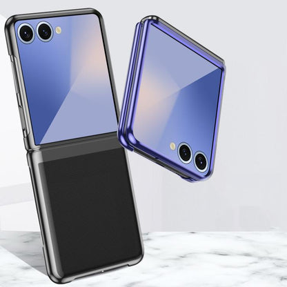 Electroplating Transparent Shockproof Phone Case, For Samsung Galaxy Z Flip7 5G, For Samsung Galaxy Z Fold5 5G, For  Samsung Galaxy Z Flip5   5G