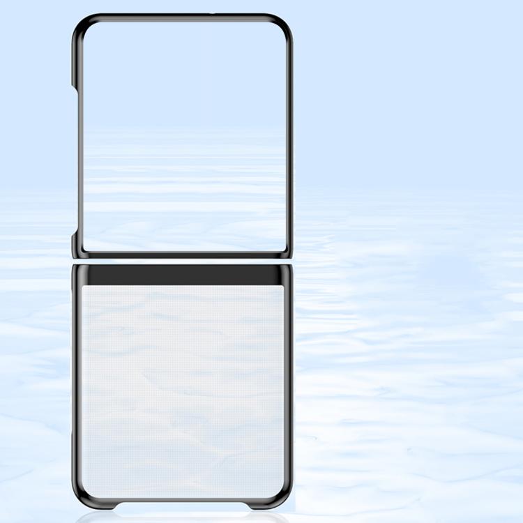 Electroplating Transparent Shockproof Phone Case, For Samsung Galaxy Z Flip7 5G, For Samsung Galaxy Z Fold5 5G, For  Samsung Galaxy Z Flip5   5G