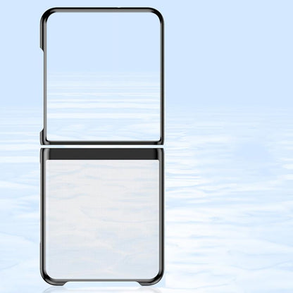 Electroplating Transparent Shockproof Phone Case, For Samsung Galaxy Z Flip7 5G, For Samsung Galaxy Z Fold5 5G, For  Samsung Galaxy Z Flip5   5G