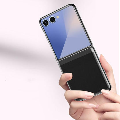 Electroplating Transparent Shockproof Phone Case, For Samsung Galaxy Z Flip7 5G, For Samsung Galaxy Z Fold5 5G, For  Samsung Galaxy Z Flip5   5G