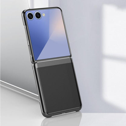 Electroplating Transparent Shockproof Phone Case, For Samsung Galaxy Z Flip7 5G, For Samsung Galaxy Z Fold5 5G, For  Samsung Galaxy Z Flip5   5G