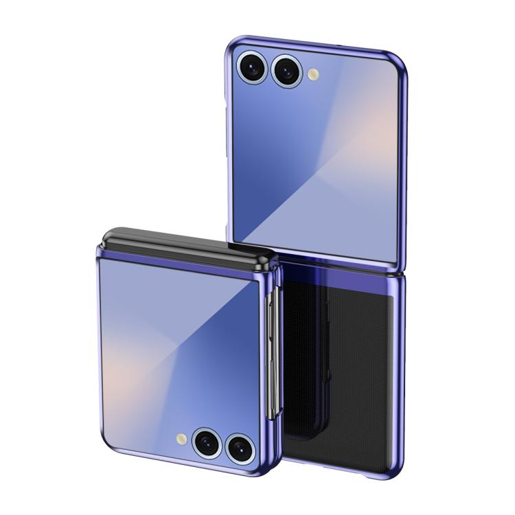 Electroplating Transparent Shockproof Phone Case, For Samsung Galaxy Z Flip7 5G, For Samsung Galaxy Z Fold5 5G, For  Samsung Galaxy Z Flip5   5G